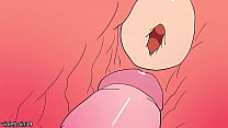 Squid Game 2d hentai animation