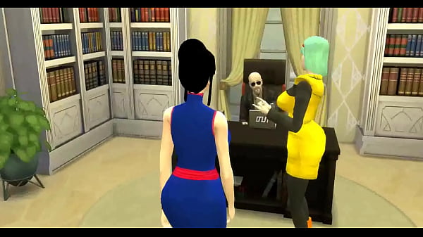 Dragon Ball Porn Epi 55 Sirvientas Esclavas  Bulma La Hermosa Esposa es Contratada por su Jefe Pervertido mientras Su Marido trabaja a su Esposa se la Estan Follando por Chantaje Netorare