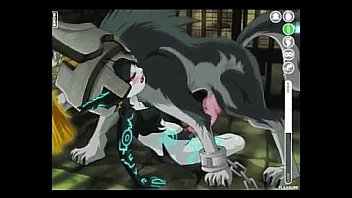 Midna fucks Link and he Fails into a Wolf for her