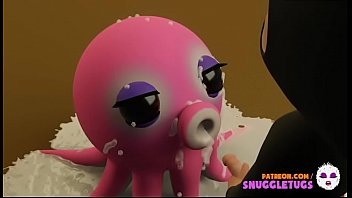 Girl Fucks Octopus
