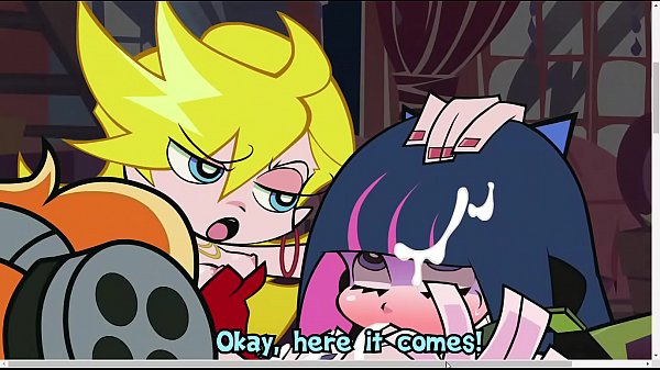Panty and Stocking – blowjob