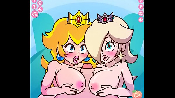 Princess Peach and Rosalina Titjob