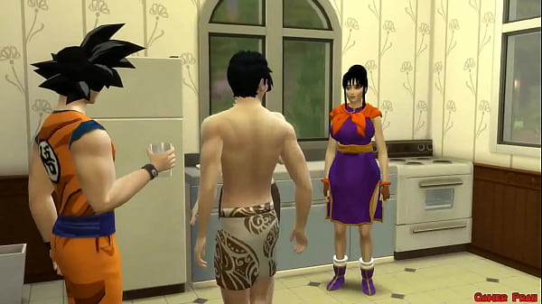 Dragon Ball Porn Epi 40 Marido Destruido al Ver Que Su Amada Esposa Videl es Robada y Transformada en una Perra Netorare Hentai Parodia