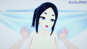 Tokishikko Dana and I have intense sex in the bedroom. – Immoral Guild POV Hentai