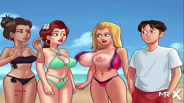 SummertimeSaga – Showing Boobs In Public  # 95