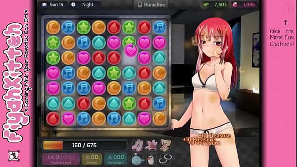 What ONSs Were Really Made For – *HuniePop* Female Walkthrough #15